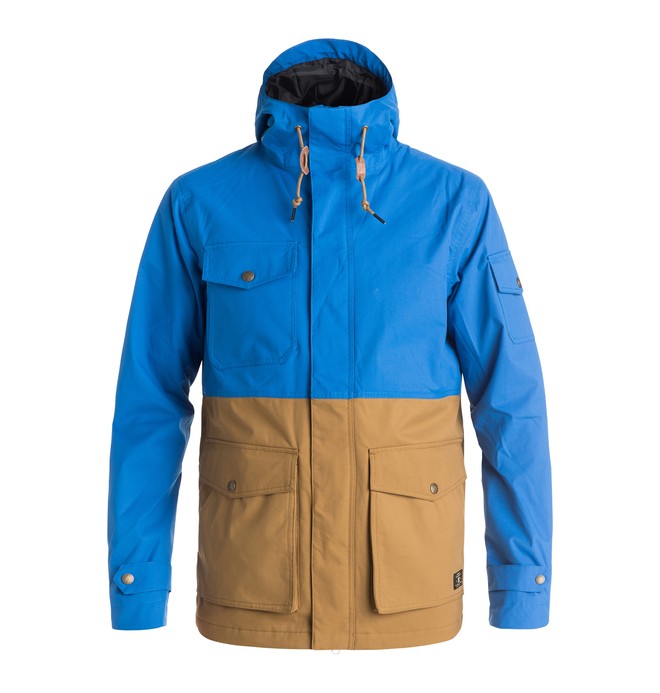 dcshoes, Tick - Veste de snow, NAUTICAL BLUE (bqr0) 0 Tick - Veste de snow EDYJK03091 DC Shoes