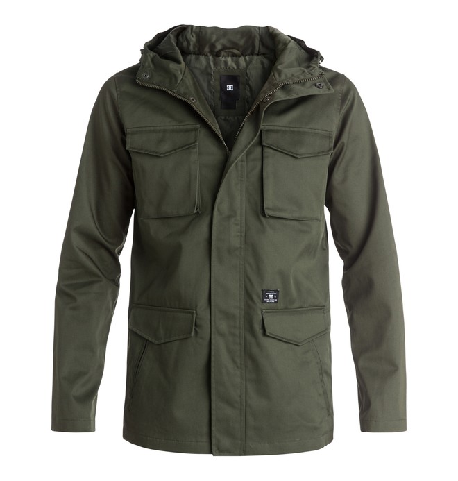 dcshoes, Men's Mastadon M65 Jacket, FATIGUE GREEN (cqy0) 0 Men's Mastadon M65 Jacket EDYJK03092 DC Shoes