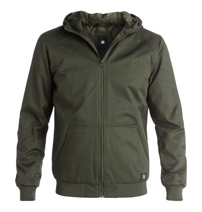 dcshoes, Ellis - veste, FATIGUE GREEN (cqy0) 0 Ellis - veste EDYJK03098 DC Shoes