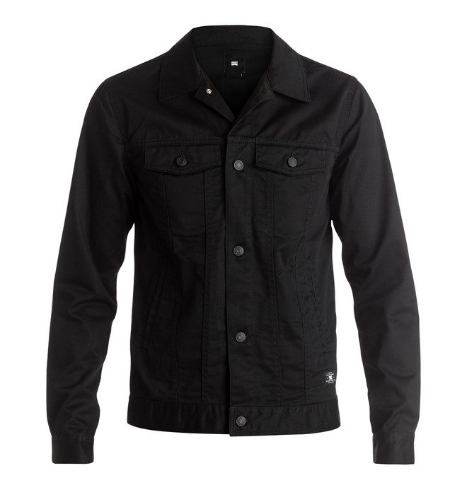 dcshoes, Wallsend - Veste en denim, BLACK (kvj0) 0 Wallsend - Veste en denim EDYJK03106 DC Shoes