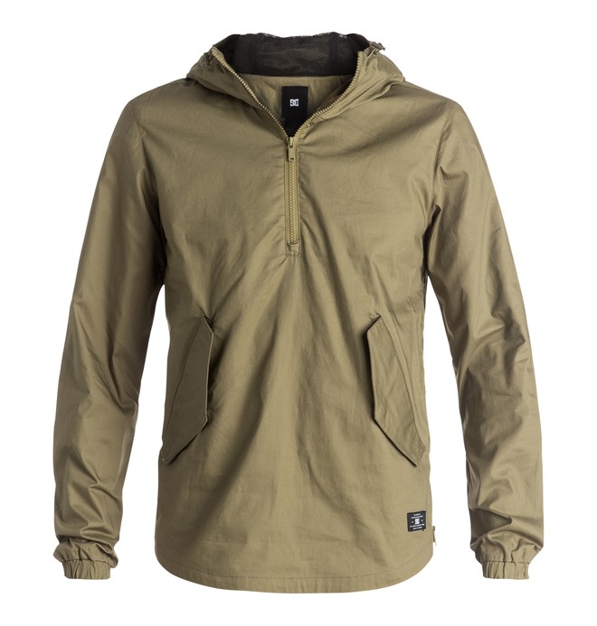 dcshoes, Rockerby - Pullover Jacket, DUSKY GREEN (tpd0) 0 Rockerby - Pullover Jacket EDYJK03107 DC Shoes