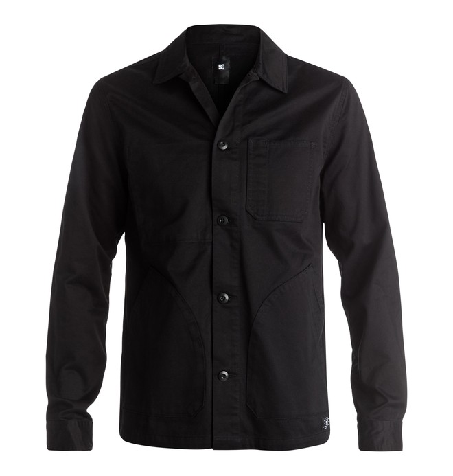dcshoes, Men's Darras Chore Jacket, BLACK (kvj0) 0 Men's Darras Chore Jacket EDYJK03108 DC Shoes