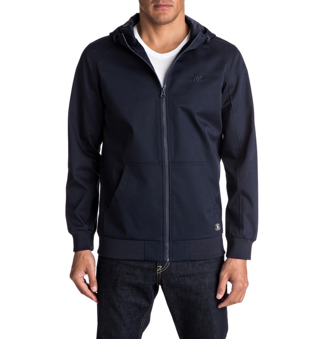 dcshoes, Ellis Light - Veste hydrofuge, DARK INDIGO (byj0) 0 Ellis Light - Veste hydrofuge EDYJK03113 DC Shoes