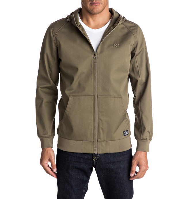 dcshoes, Ellis Light - Veste hydrofuge, DUSKY GREEN (tpd0) 0 Ellis Light - Veste hydrofuge Beige EDYJK03113 DC Shoes