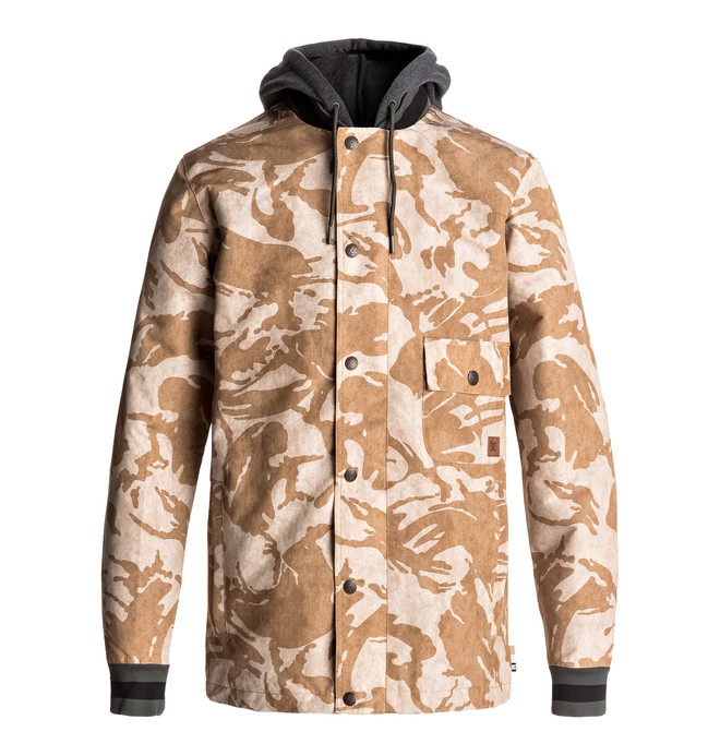 dcshoes, Flux - Veste coach, BRITISH DESERT CAMO (cjz6) 0 Flux - Veste coach EDYJK03116 DC Shoes