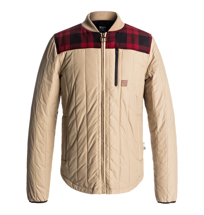 dcshoes, Convoy - Veste d'Isolation thermique pour Homme, INCENSE (cjz0) 0 Convoy - Veste d'Isolation thermique pour Homme Marron EDYJK03119 DC Shoes