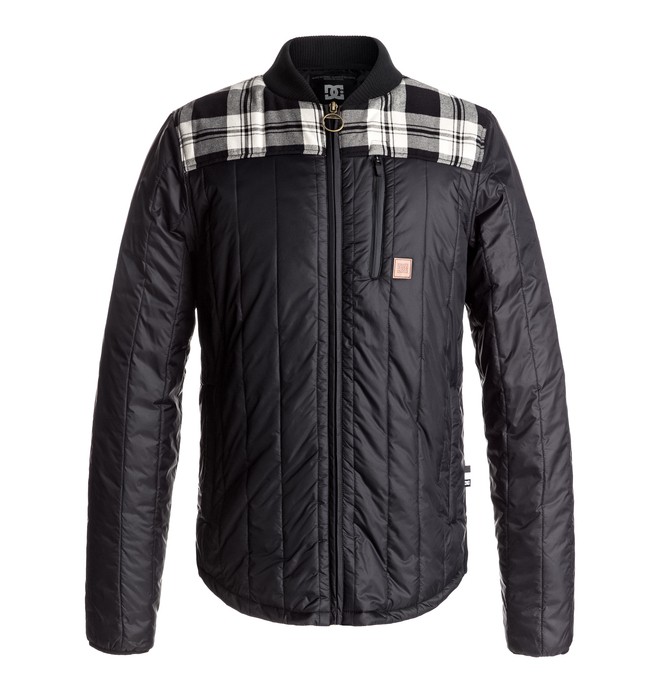 dcshoes, Convoy - Insulator Jacket, BLACK (kvj0) 0 Convoy - Insulator Jacket Black EDYJK03119 DC Shoes