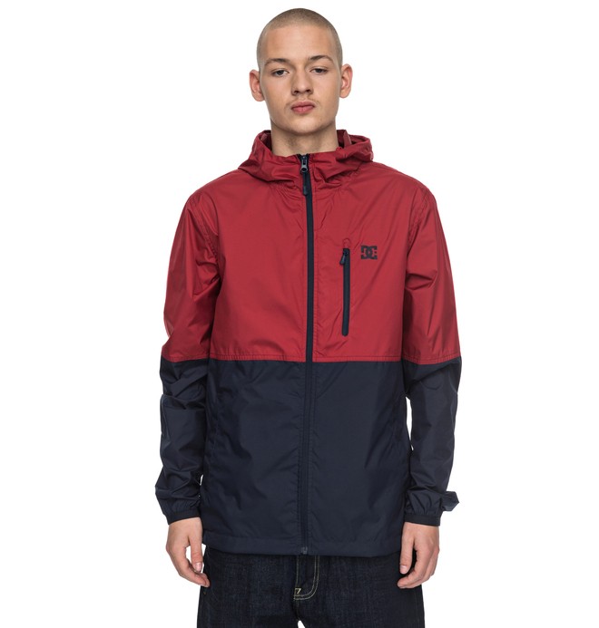 dcshoes, Dagup Block - Coupe-Vent, RIO RED (rrk0) 0 Dagup Block - Coupe-Vent EDYJK03122 DC Shoes