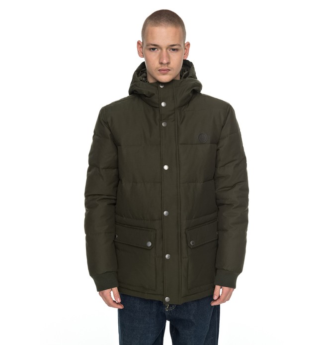 dcshoes, Aydon - Manteau matelassé pour Homme, DARK OLIVE (csn0) 0 Aydon - Manteau matelassé pour Homme EDYJK03124 DC Shoes