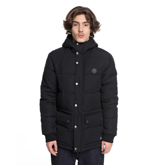 dcshoes, Aydon - Manteau matelassé, BLACK (kvj0) 0 Aydon - Manteau matelassé Noir EDYJK03124 DC Shoes