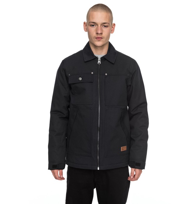dcshoes, SPT - Parka, BLACK (kvj0) 0 SPT - Parka Noir EDYJK03136 DC Shoes