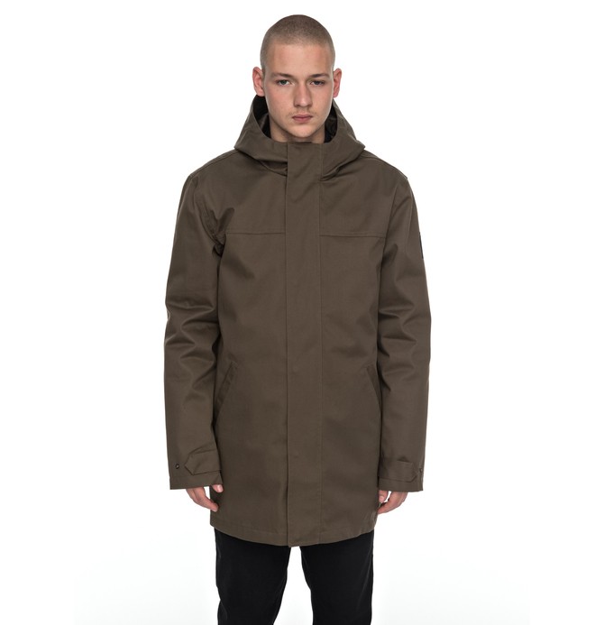 Ash Ville - 3-In-1 Parka for Men EDYJK03139 0 Ash Ville 3 In 1 Parka EDYJK03139 DC Shoes