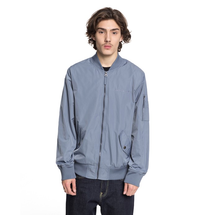 dcshoes, Westhorp - Bomber matelassé, BLUE MIRAGE (bmk0) 0 Westhorp - Bomber matelassé Bleu EDYJK03147 DC Shoes