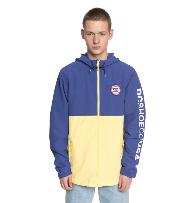 dcshoes, Bah Way Block - Windbreaker, SNAPDRAGON (yfb0) 0 Bah Way Block - Windbreaker Gelb EDYJK03149 DC Shoes