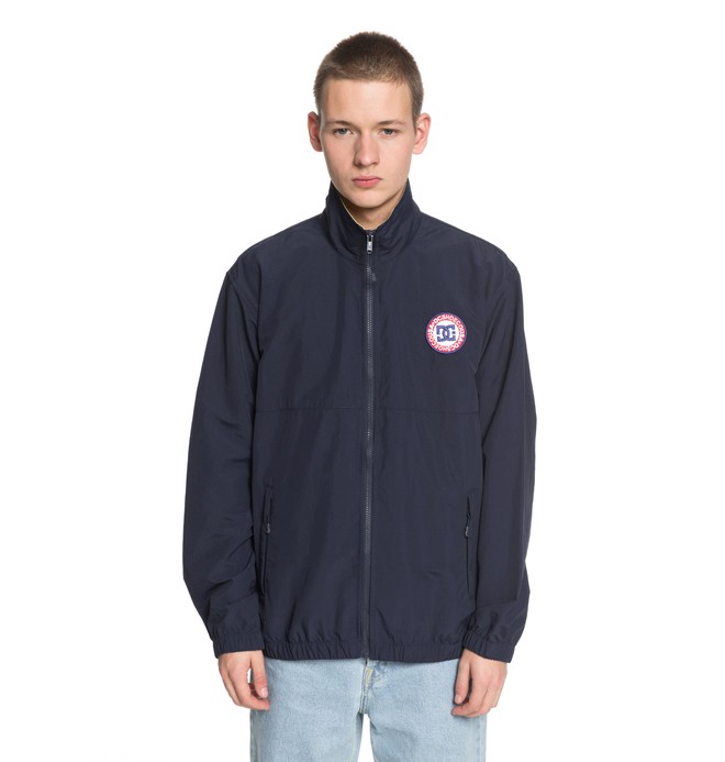dcshoes, Hazley - Coupe-Vent, DARK INDIGO (byj0) 0 Hazley - Coupe-Vent Bleu EDYJK03153 DC Shoes