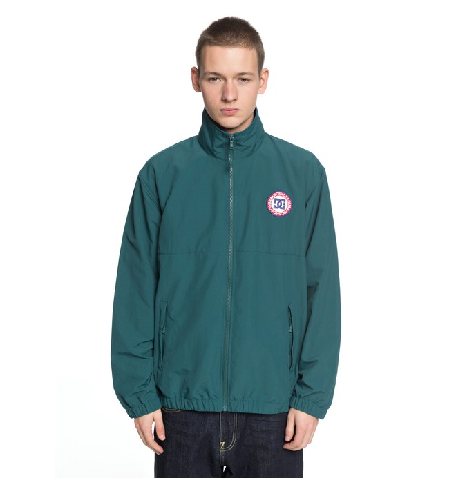 dcshoes, Men's Hazley Windbreaker, JUNE BUG (gsr0) 0 Men's Hazley Windbreaker Green EDYJK03153 DC Shoes