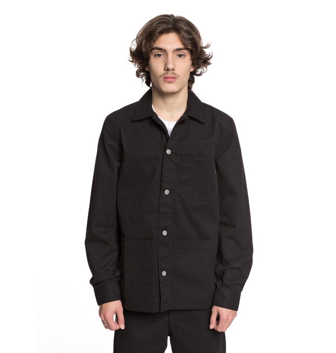 dcshoes, Men's Ted Set Chore Coat, BLACK (kvj0) 0 Men's Ted Set Chore Coat Black EDYJK03154 DC Shoes
