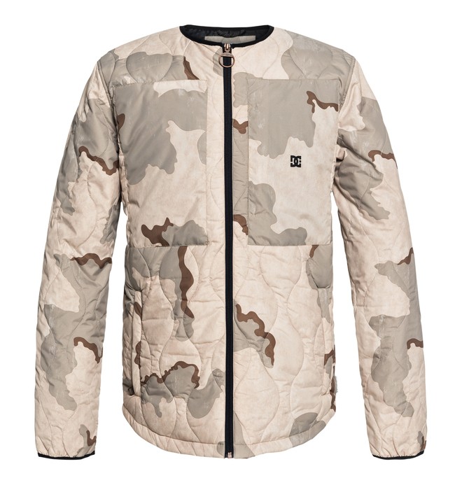 dcshoes, Command Water Repellent Insulator Jacket, INCENSE DCU CAMO MEN (cjz6) 0 Command Water Repellent Insulator Jacket Brown EDYJK03157 DC Shoes