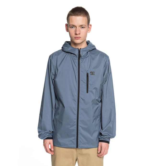 dcshoes, Dagup 3 - Coupe-Vent, BLUE MIRAGE (bmk0) 0 Dagup 3 - Coupe-Vent Bleu EDYJK03161 DC Shoes