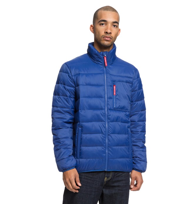 dcshoes, Tintern - Doudoune légère déperlante pour Homme, SODALITE BLUE (byb0) 0 Tintern - Doudoune légère déperlante pour Homme Bleu EDYJK03172 DC Shoes