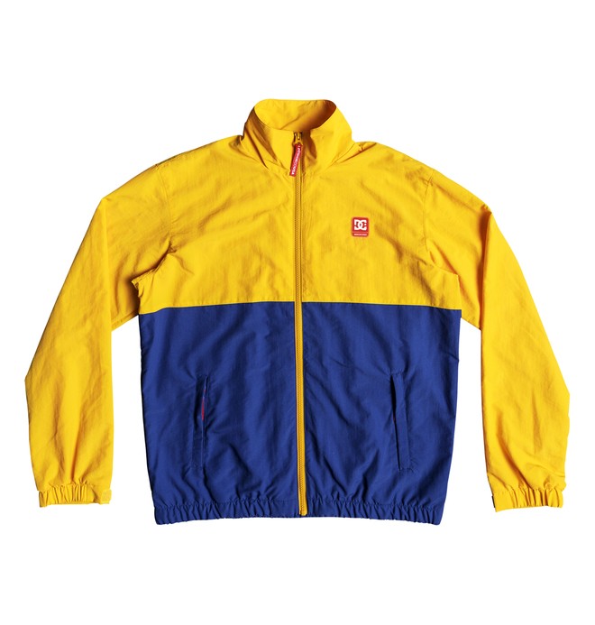 dcshoes, Men's Denhill Water Resistant Windbreaker, GOLDEN ROD (ykk0) 0 Men's Denhill Water Resistant Windbreaker EDYJK03183 DC Shoes