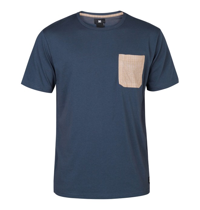 dcshoes, Upney Tee, ORION BLUE (brg0) 0 Upney Tee EDYKT03004 DC Shoes
