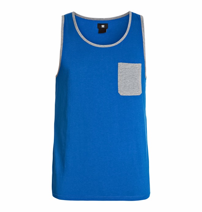 dcshoes, Contra Tank, SNORKEL BLUE (brt0) 0 Contra Tank EDYKT03007 DC Shoes
