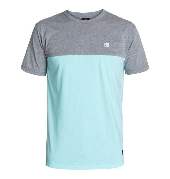 dcshoes, Men's R U Mine Tee, ARUBA BLUE (bfk0) 0 Men's R U Mine Tee EDYKT03018 DC Shoes