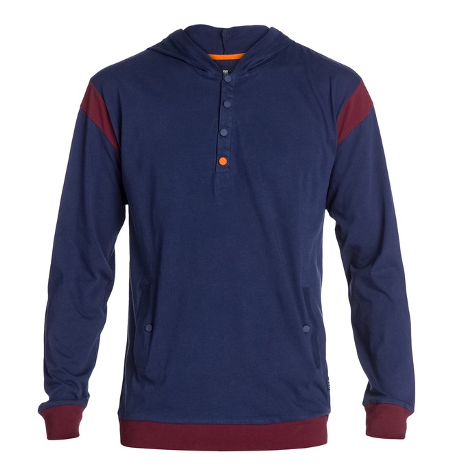 dcshoes, Men's Herol Hoodie, INDIGO (bpd0) 0 Men's Herol Hoodie EDYKT03021 DC Shoes