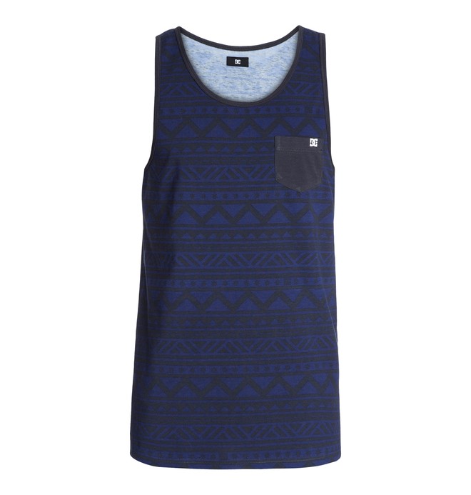 dcshoes, WAXX TANK, INDIGO (bpd0) 0 WAXX TANK EDYKT03022 DC Shoes