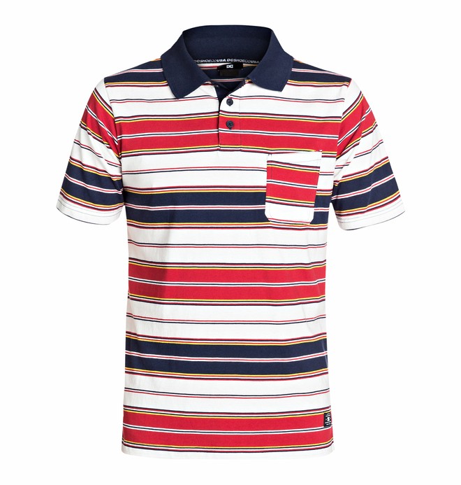 The Strands Polo EDYKT03097 0 The Strands Polo EDYKT03097 DC Shoes