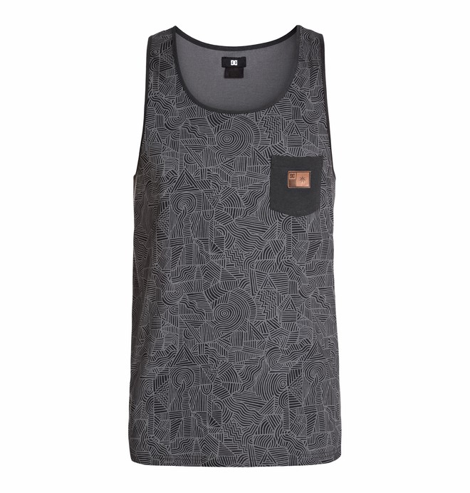 Core Tank Print EDYKT03105 0 Core Tank Print EDYKT03105 DC Shoes