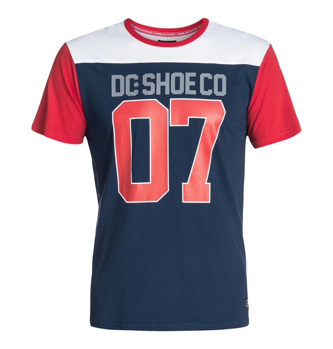 dcshoes, Men's Delridge Cotton Jersey Tee, INDIGO (btn0) 0 Men's Delridge Cotton Jersey Tee EDYKT03115 DC Shoes