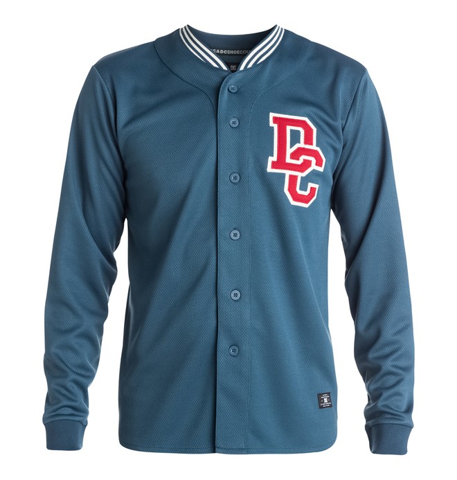 dcshoes, Suéter de béisbol Jenkins - hombre, ENSIGN BLUE (brd0) 0 Suéter de béisbol Jenkins - hombre EDYKT03150 DC Shoes