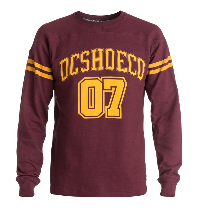 Rogahn EDYKT03151 0 Rogahn - T-shirt manches longues EDYKT03151 DC Shoes