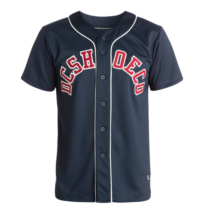 dcshoes, Men's Butner Jersey, BLUE IRIS (btl0) 0 Men's Butner Jersey EDYKT03156 DC Shoes