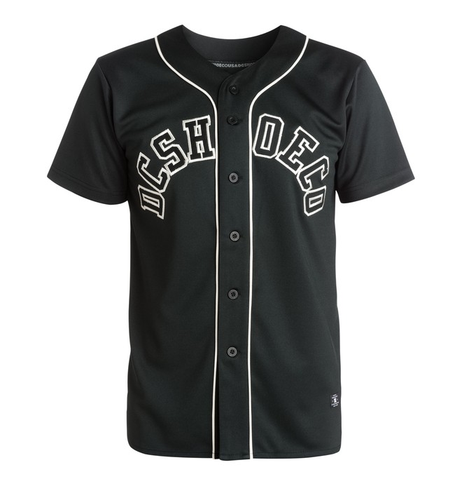 Butner Solid EDYKT03156 0 Butner Solid - Maillot de baseball EDYKT03156 DC Shoes