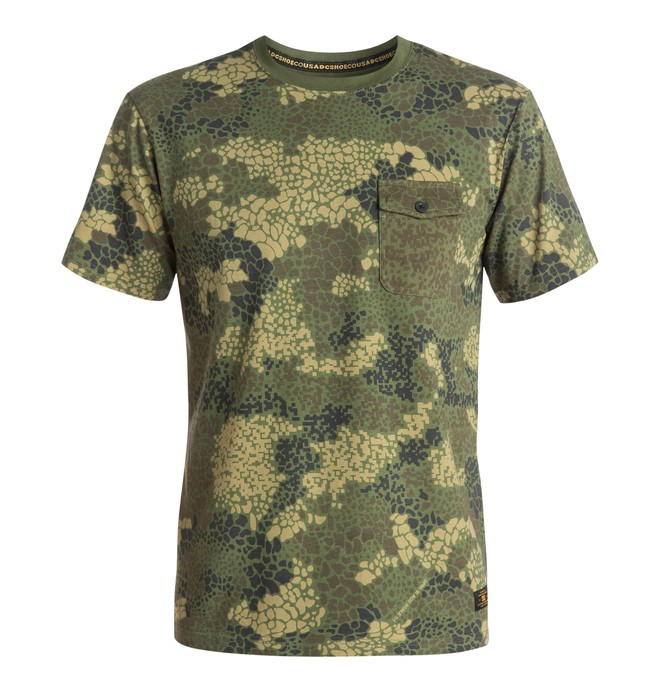 dcshoes, Men's Lawndale Tee, DPM DC ACU SCALE 1.1 (gra1) 0 Men's Lawndale Tee EDYKT03160 DC Shoes