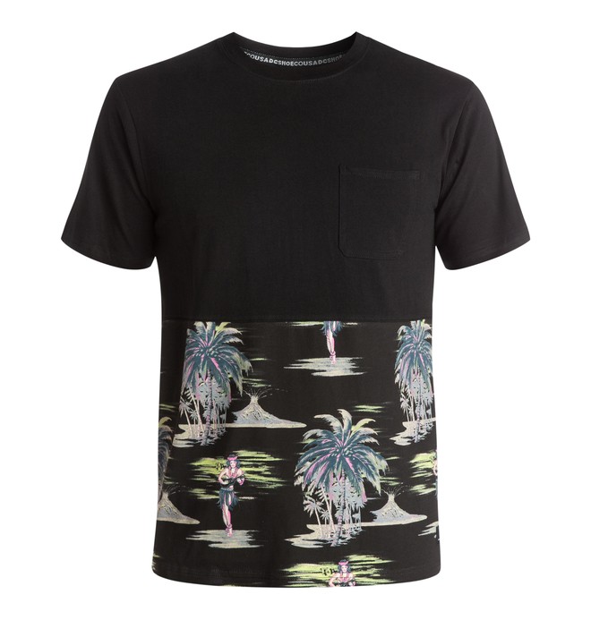 Edinger EDYKT03161 0 Edinger - T-shirt pocket tee EDYKT03161 DC Shoes