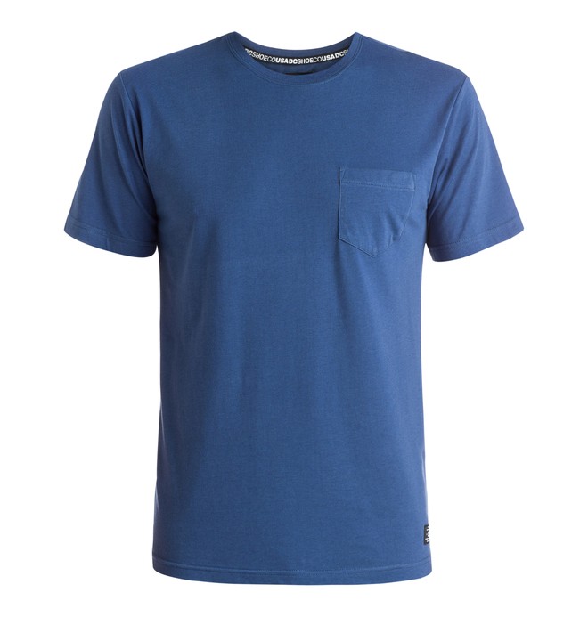 dcshoes, Pocket - T-shirt, VINTAGE INDIGO (bpy0) 0 Pocket - T-shirt EDYKT03163 DC Shoes