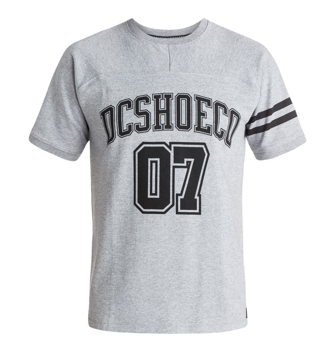 dcshoes, Jaden - Camiseta, HEATHER GREY (knfh) 0 Jaden - Camiseta EDYKT03168 DC Shoes