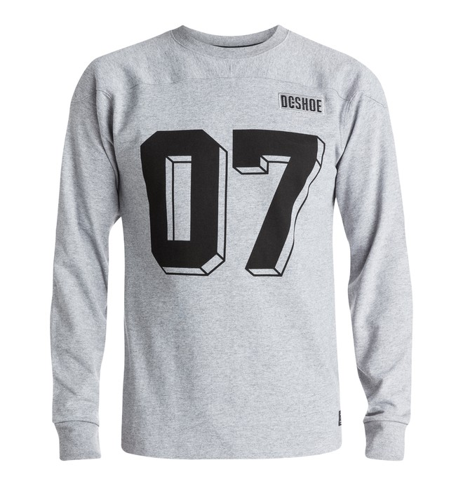 dcshoes, Men's Corey Crew Sweatshirt, HEATHER GREY (knfh) 0 Men's Corey Crew Sweatshirt EDYKT03169 DC Shoes