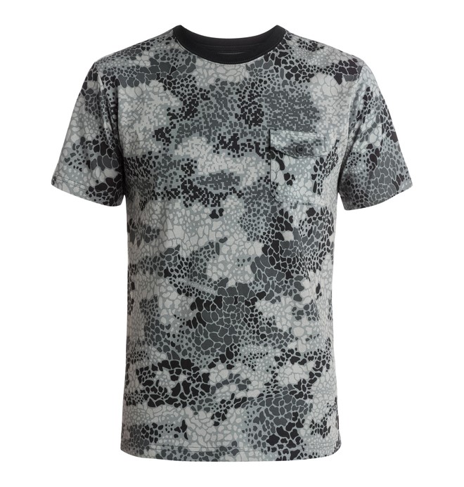 dcshoes, Men's Lawndale Camo Tee, DC DPM CAMO URBAN GREY (sla1) 0 Men's Lawndale Camo Tee EDYKT03172 DC Shoes