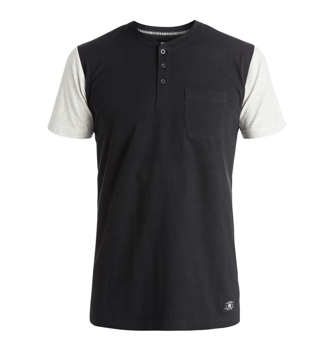dcshoes, Willowbrook - T-shirt, BLACK (kvj0) 0 Willowbrook - T-shirt EDYKT03180 DC Shoes