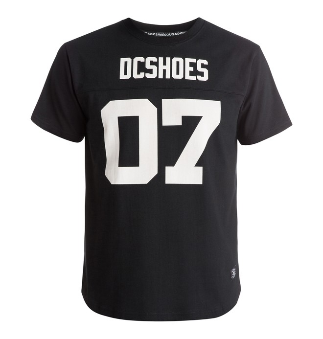 dcshoes, Men's Wheaton Tee, BLACK (kvj0) 0 Men's Wheaton Tee EDYKT03182 DC Shoes