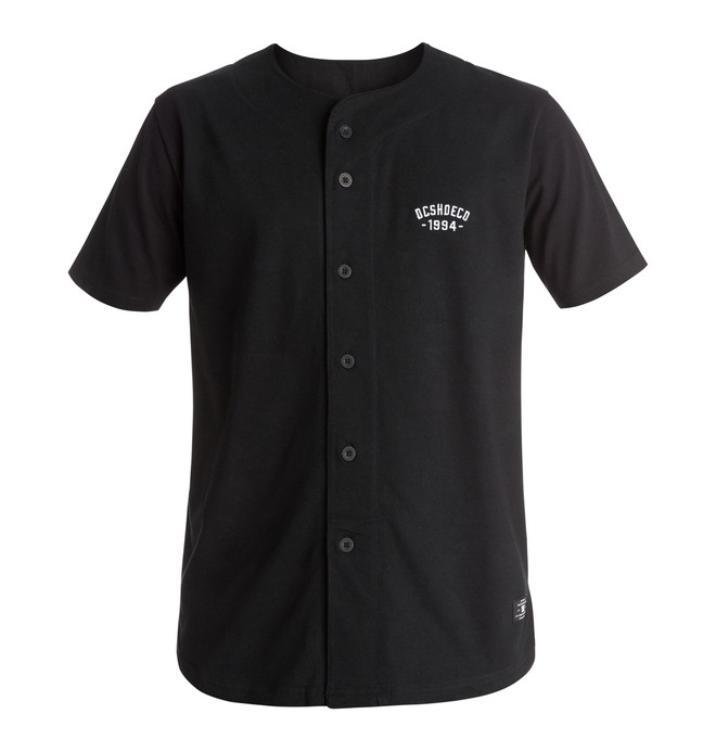dcshoes, Men's Manning Baseball Tee, BLACK (kvj0) 0 Men's Manning Baseball Tee EDYKT03183 DC Shoes