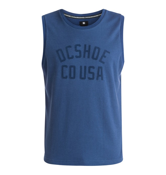 dcshoes, Men's Safford Tank, VINTAGE INDIGO (bpy0) 0 Men's Safford Tank EDYKT03184 DC Shoes