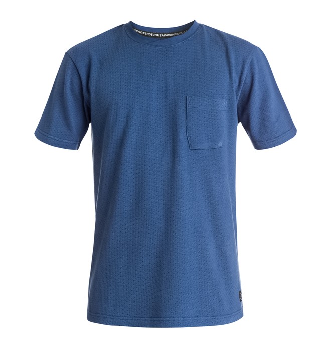 dcshoes, Collins - T-shirt, VINTAGE INDIGO (bpy0) 0 Collins - T-shirt EDYKT03187 DC Shoes