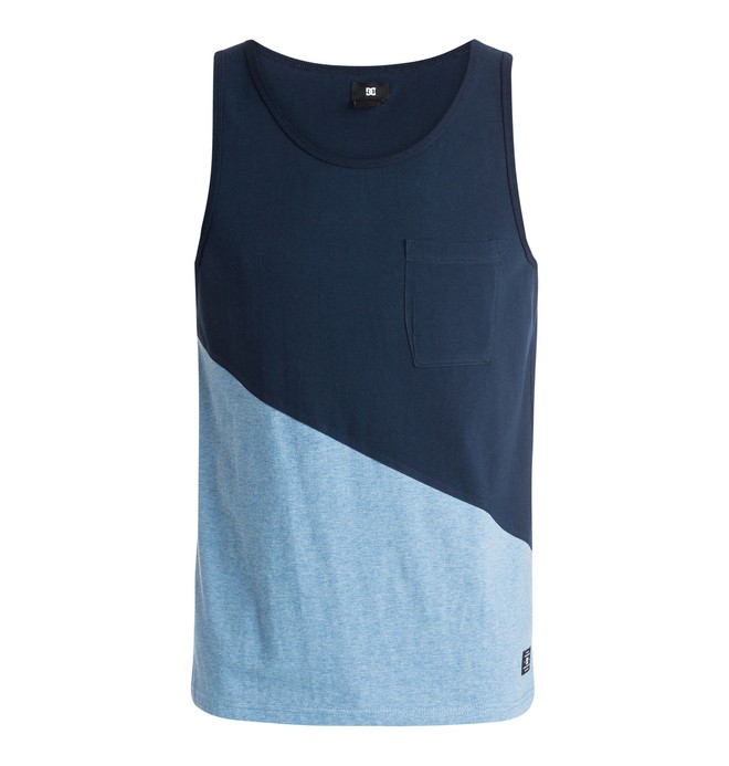 dcshoes, Men's Medford Tank, BLUE IRIS (btl0) 0 Men's Medford Tank EDYKT03191 DC Shoes