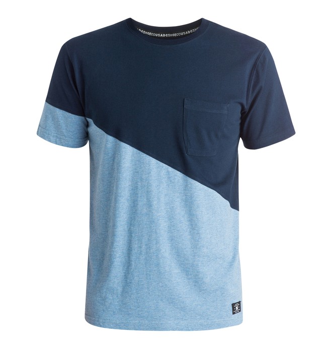 dcshoes, Larkstone - T-shirt, BLUE IRIS (btl0) 0 Larkstone - T-shirt EDYKT03192 DC Shoes